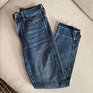 Classic Blue Denim Jeans